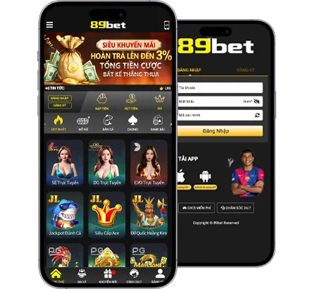Người dùng đăng nhập vào sảnh casino RR8686