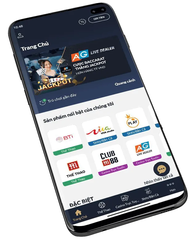 Giao diện ứng dụng di động RR8686